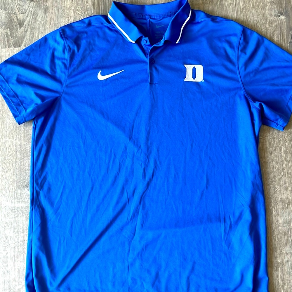 Duke Blue Devil Nike Polo